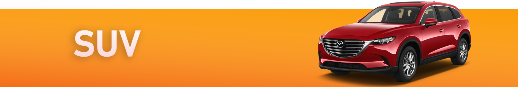 SUV BANNER