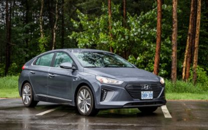 Picture of Hyundai Ioniq Hybrid